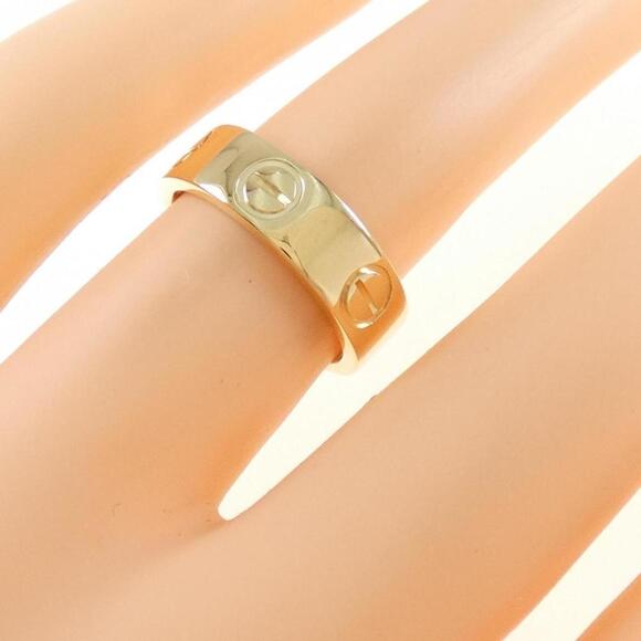 CARTIER Yellow Gold Love Ring - Picture 4 of 4